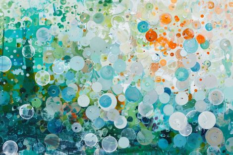 Effervescent Bubbles in Ocean Bloom