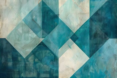 Teal Geometry in Layered Depths