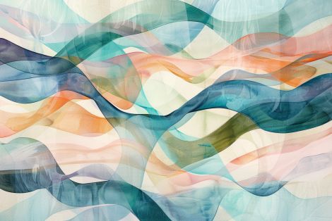 Flowing Waves of Soft Harmony