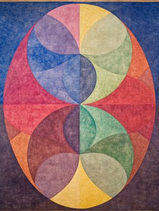 Chromatic Circles in Harmonic Symmetry