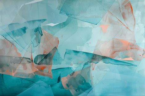 Glacial Drift in Coral Light