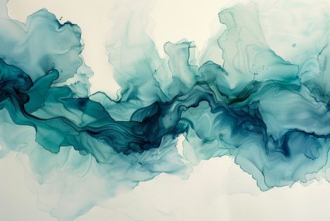 Teal Currents in Ethereal Flow