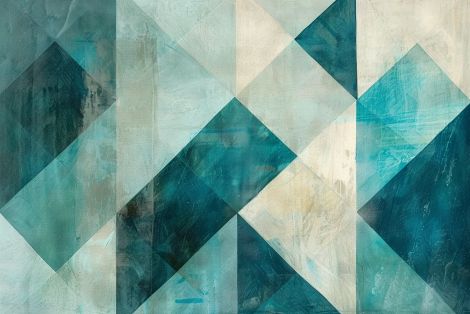 Teal Geometry in Layered Light