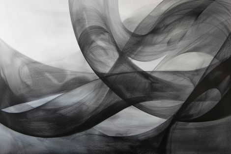 Flowing Veils of Smoke and Shadow