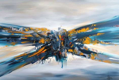 Explosive Convergence in Blue and Gold