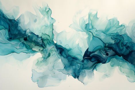 Teal Currents in Flowing Motion