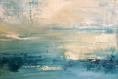 Tranquil Tides of Morning Light