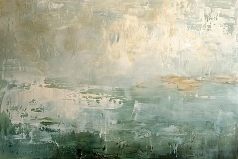 Misty Waters at Morning Light