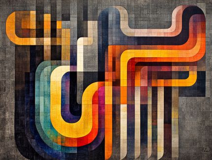 Flowing Currents of Retro Geometry