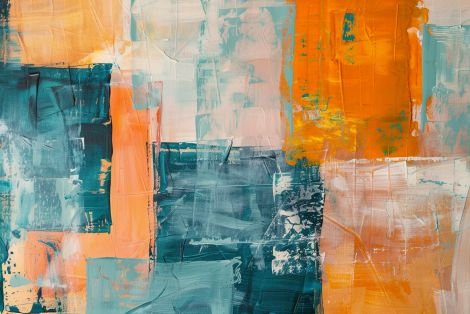 Urban Warmth in Teal and Orange