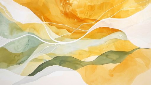 Golden Hills and Flowing Meadows