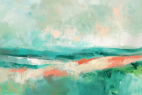 Emerald Fields at Morning Light
