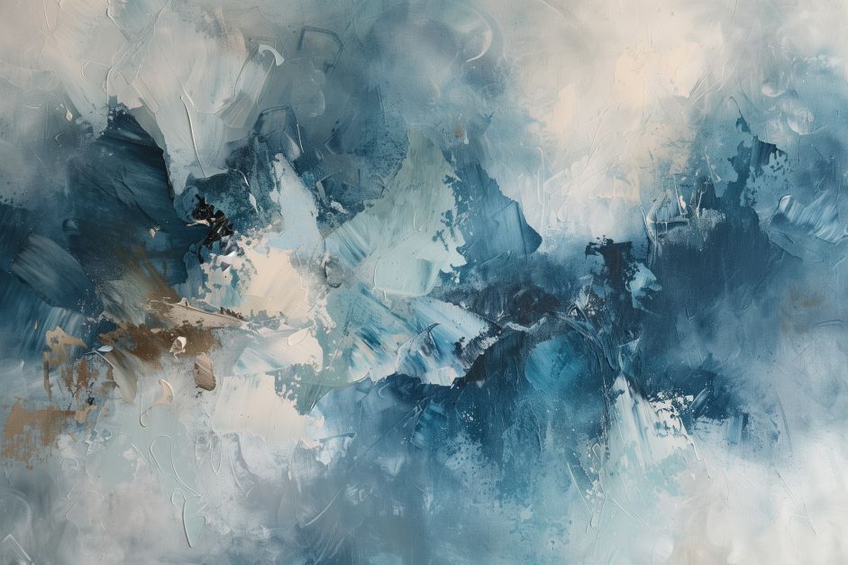 Tempest in Shades of Blue