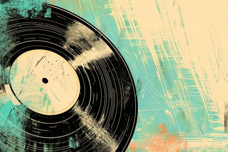 Vintage Vinyl on Retro Wash