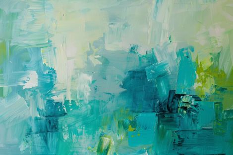 Turquoise Dreams in Morning Light