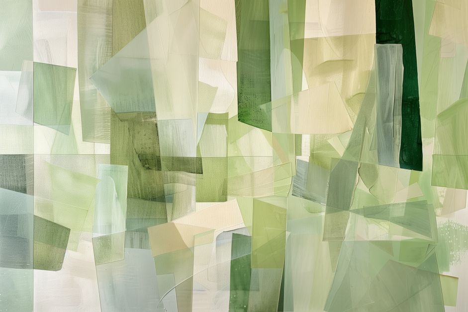 Verdant Layers of Quiet Light