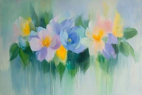 Spring Blossoms in Soft Light
