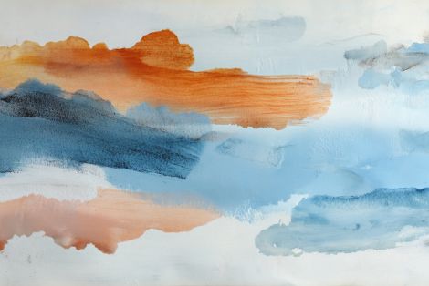 Drifting Horizons in Warm Light