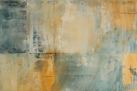 Weathered Gold and Slate Reverie
