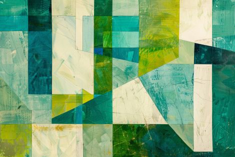 Emerald Geometry in Shifting Light