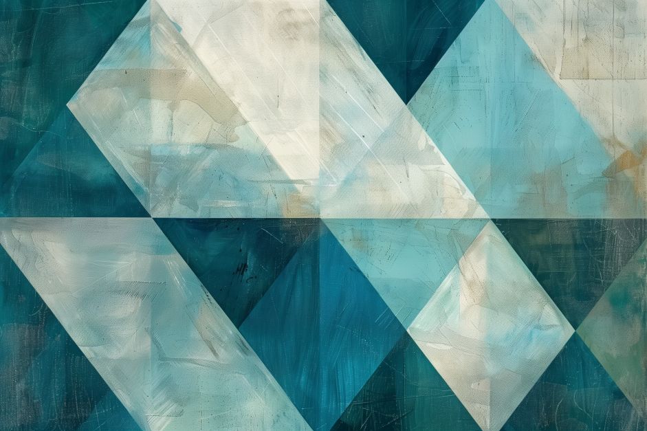 Teal Geometry in Layered Light