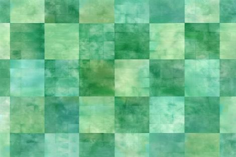 Emerald Mosaic of Tranquil Waters
