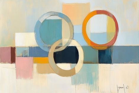 Intersecting Circles in Soft Harmony