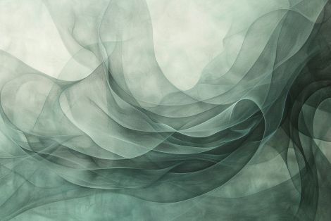 Ethereal Sage Mist in Motion
