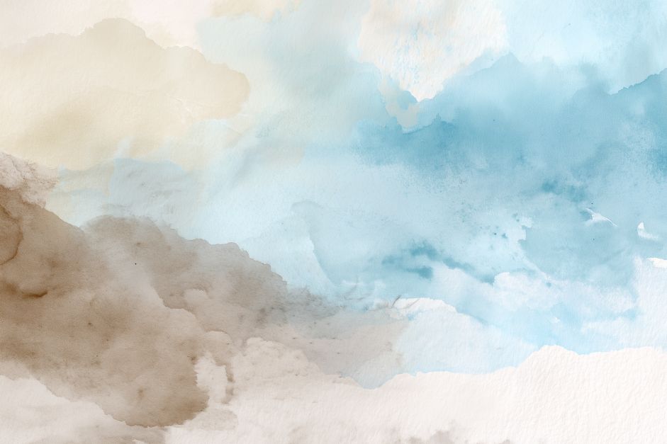 Soft Horizon in Blue and Sand