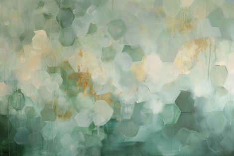 Emerald Mist with Golden Light