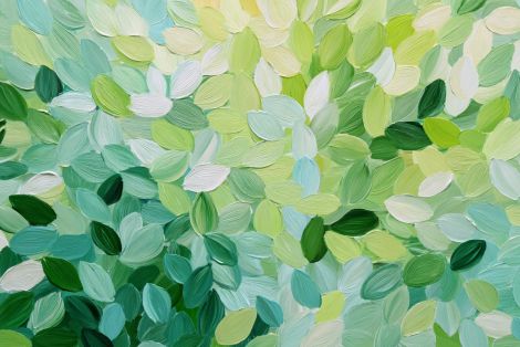 Verdant Petals in Gentle Light
