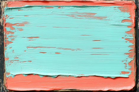 Coral Horizon Weathered Turquoise Layers