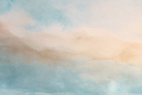 Soft Mountain Mist at Dawn
