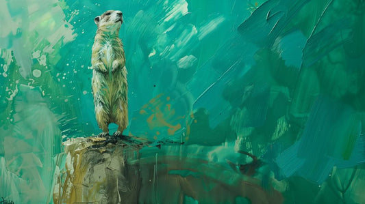 Sentinel Meerkat on Emerald Watch