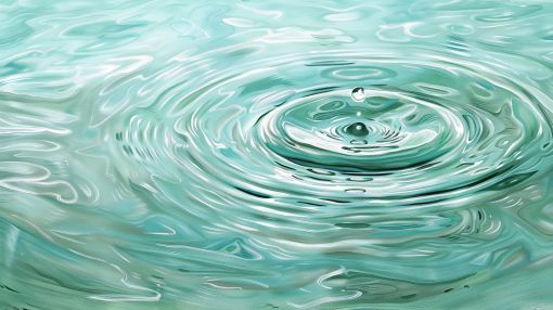 Tranquil Ripples on Turquoise Waters