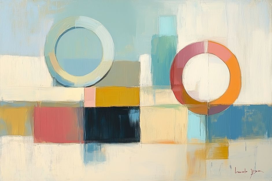 Circular Harmony in Soft Color Fields