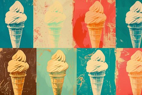 Soft Serve Dreams in Bold Color