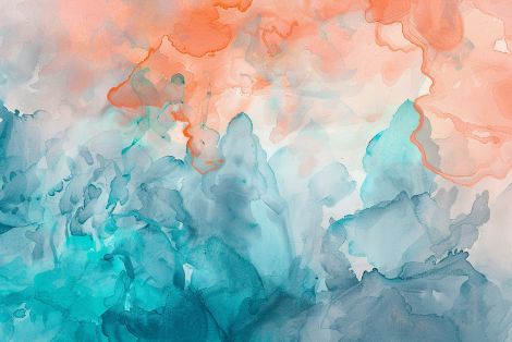 Coral Tides Meeting Turquoise Dreams