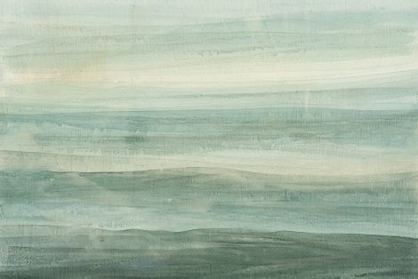 Misty Horizon in Soft Teal