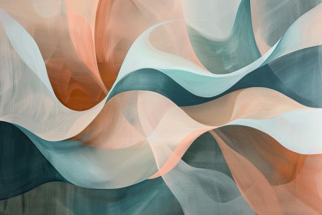 Flowing Waves of Soft Serenity