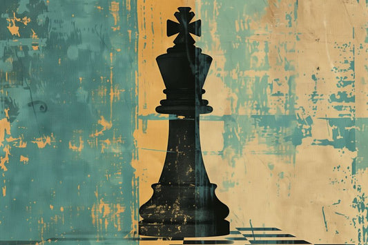 Royal Gambit in Teal and Gold