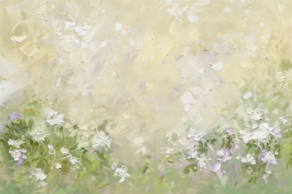 Soft Morning Light in the Garden