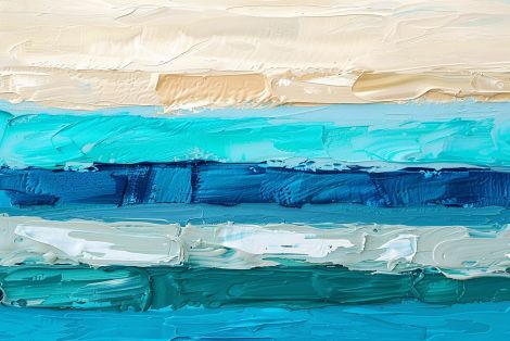 Ocean Horizons in Layered Texture