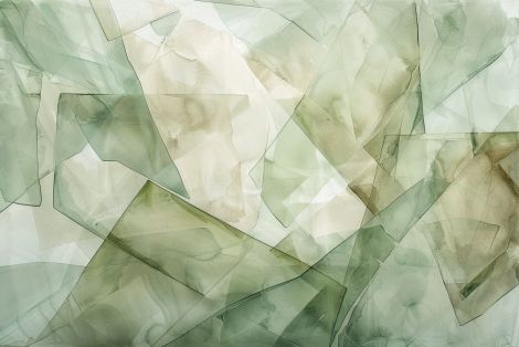 Sage Fragments in Gentle Light