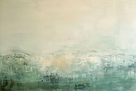 Misty Shores in Quiet Light