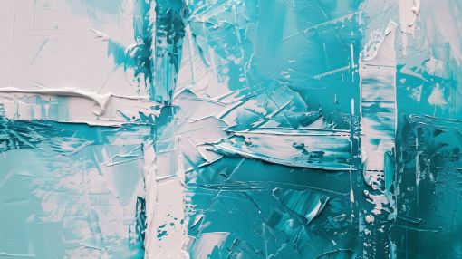 Turquoise Waves in Textured Motion