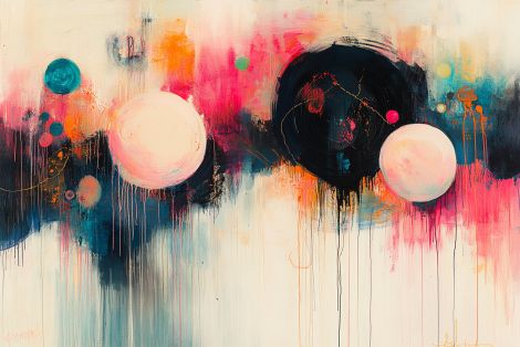 Cosmic Spheres in Vivid Bloom