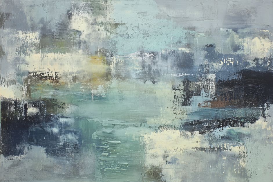 Misty Tides of Quiet Reflection
