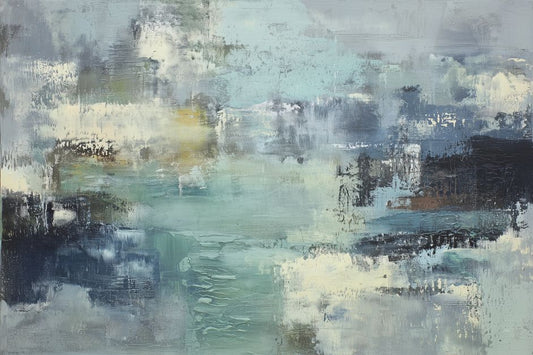 Misty Tides of Quiet Reflection