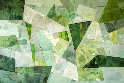 Emerald Fragments in Layered Light